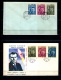 9913289 Albania Sc 604-6var VF Used CDS RR OVPT FDC CV 500€