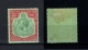 9913317 Nyasaland Sc 37 VF LH OG 10/- KGV HiCV