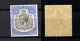 9913348 Tangonyica Sc 43 VF LH OG HiCV 10/- KGV CV 125$  