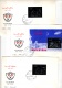 9913393 Fujeira RR FDC Apollo 1971 Silver Stamps 