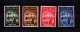 9913452 Albania Sc B24-27 NH   HiCV Superb!