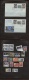 9913580 Albania Sc 621-4var IMPERF   NH     2x FDC HiCV