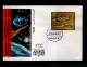 9913620 YEMEN 1971 Soyuz 10 SPACE FDC Pure GOLD RARE 0.6g