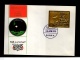 9913623 YEMEN 1970 Apollo 13 FDC Pure GOLD RARE 0.6g