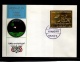 9913626 YEMEN 1971 Apollo 15 FDC Pure GOLD RARE 0.6g