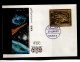 9913628 YEMEN 1971 Soyuz 11 FDC Pure GOLD RARE 0.6g