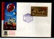 9913635 EQUATORIAL Guinea 1972 FDC Apollo 17 pure GOLD 0.6g