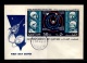 9913652 QATAR 1966 SPACE, Lovely XF FDC, Astronauts RR