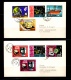 9913658 Qatar 1971 FDC, Telecommunications Day RARE!!!