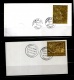 9913670 Gunee  Niger RR GOLD FDC Jules Verne WOW! 2 items!