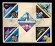 9913701 JORDAN 1964 US ASTRONAUTS RR FDC