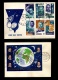 9913706 JORDAN 2x 1965 RR FDC OVPT WOW! Astronauts