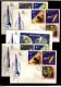 9913708 JORDAN 5x 1965 RR FDC OVPT WOW! SPACE PERF-IMPERF