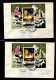 9913729 Yemen Kennedy FDC RR  2 items! Perf-Imperf 1969