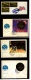 9913772 Yemen  Davaar Is Scarce GOLD Stamps on FDC LOOK 4 items!