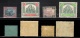 9913828 Malaya 4x Scarce VF VLH OG RR Quality HiCV  