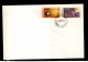 9913889 Albania Sc C73-74 VF Used FDC RR HiCV OVPT