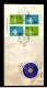 9913890 Poland Sc 1186-87 Scarce FDC Sheet See Note Scott HiCV