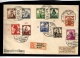 9913993 Germany Sc B69-78 VF Used CDS Registered COVER WOW!