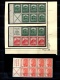 9913995 Germany Sc B38a,b,B46a 3x Scarce Panes HiCV WOW!