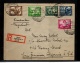 9913996 Germany RR Wagner Scarce COVER Registered LOOK