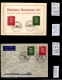 9914001 Germany Sc B14-5 VF Used RR 2x COVERS WOW!