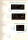 9914173 Ra Al Khaima 2x  FDC GOLD 1970 Apollo 13 WOW!