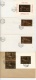 9914174 Ra Al Khaima 4x  FDC GOLD 1969 Apollo 10-Kennedy WOW!