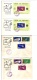 9914267 Paraguay Space FDC HiCV Nice!