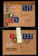 9914285 Germany Berlin 2x Shauss Scarce Covers Registered
