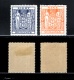 9914318 New Zealand Sc AR82,83 VF LH  OG Fresh CV 120$   Quality