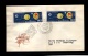 9914423 Hungary 1959 Sc 1262 FDC Perf/Imperf