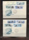 9914429 Hungary Sc 1803-10 Imperf FDC RR!