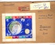 9914436 Germany DDR Space Registered Cover!