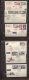 9914606 Czechislovakia FDC Space LOT Look!