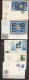 9914781 Hungary FDC 5x Scarce Imperf Wow!