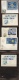 9914782 Hungary FDC 5x Scarce Imperf Wow!