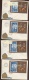9914783 Hungary Sc C336 Perf/Imperf VF CDS FDC HiCV Look!