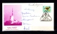 9914811 Australai Scarce ELDO LAUNCH COVER SIGNED