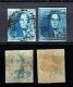 9914926 Belgium Sc 2(2) Scarce Shades CANCEL  HiCV Quality!