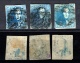 9914927 Belgium Sc 2(3) Scarce Shades CANCEL  HiCV Quality!
