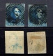 9914928 Belgium Sc 2(3) Scarce Shades CANCEL  HiCV Quality!