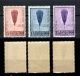 9914951 Belgium  Sc 251-3.VFNH   CV 150$   RR Quality