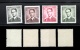 9914959 Belgium Sc 461,463,465-6 VFNH   CV 350$   BAUDOUIN!!!   