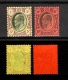 9915243 Transvaal Sc 264-5 VF NH   KE to 10/- CV 125$   RR Quality! 
