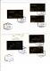 9915298 Fujeira Scarce 2x FDC 1969 Gold!