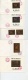9915301 Ras Al Khaima 5x Gold FDC Rare 1970