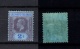 9915862 Leeward Is Scarce NH   2/- KGV