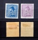 9915948 New Zealand Sc 182-3 VF LH OG CV 225$       