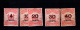9915962 North Borneo Sc 74-78   MINT OG CV 209.50$  